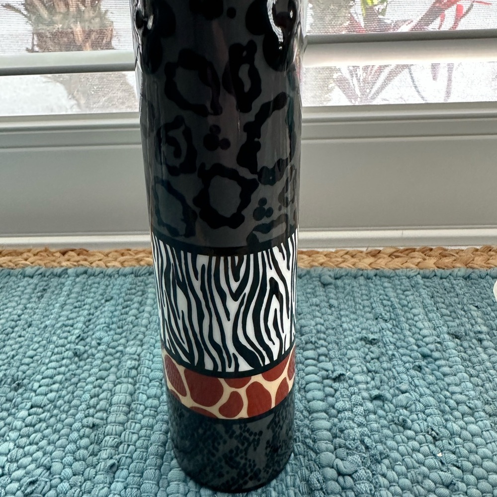 Disney Animal Print Decorative Vase